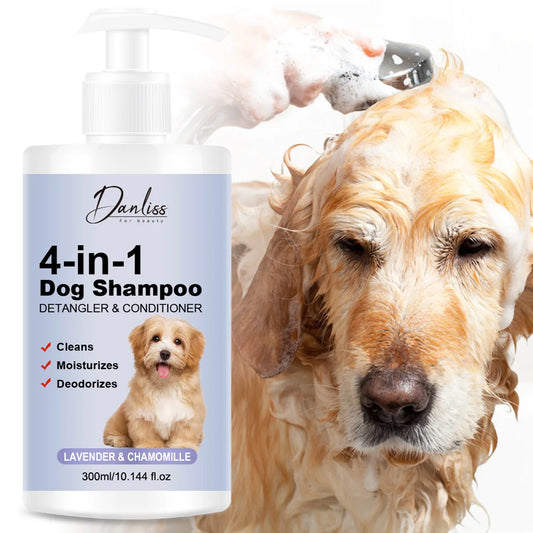 Softening & Anti-Shedding Pet Shampoo – 300ml