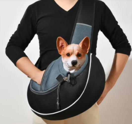 Breathable Pet Carrier Bag for Small to Medium Dogs & Cats