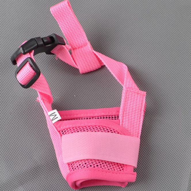 Comfort-Fit Dog Muzzle for Safe, Humane Use – Single