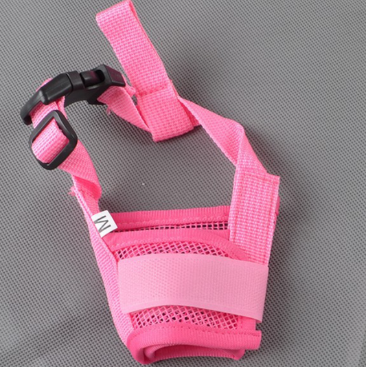 Comfort-Fit Dog Muzzle for Safe, Humane Use – Single