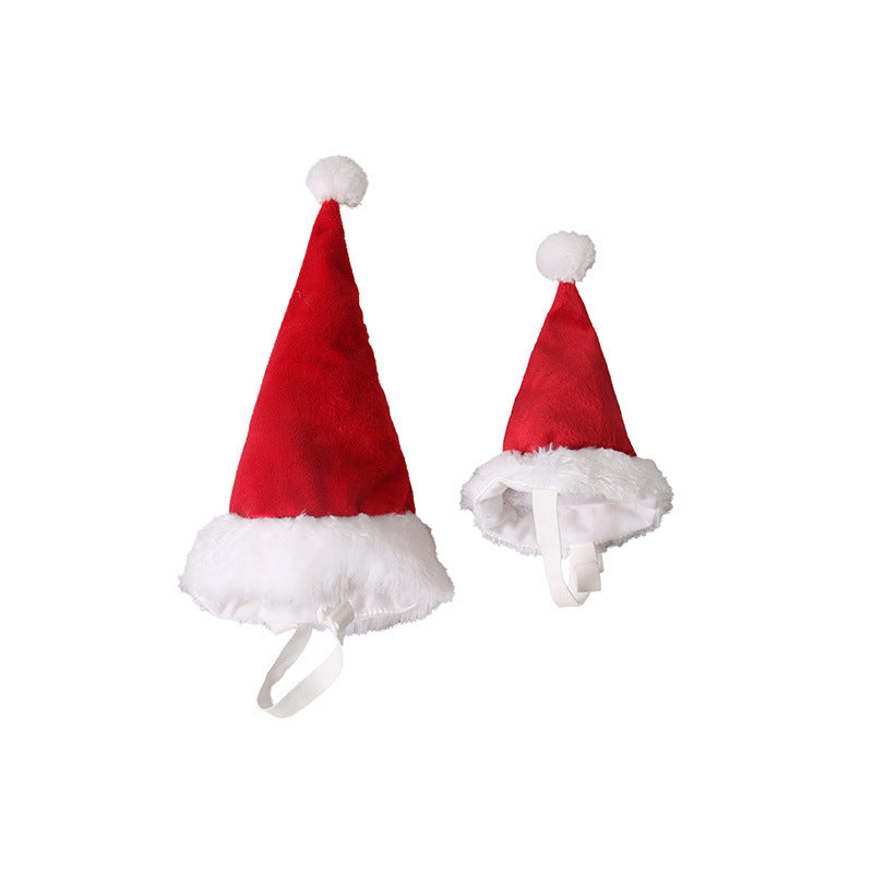 Christmas Red Hats for Pets and Party Supplies