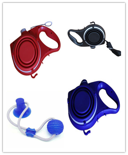 Pet Travel Set – Water Bottle, Bowl & Rope