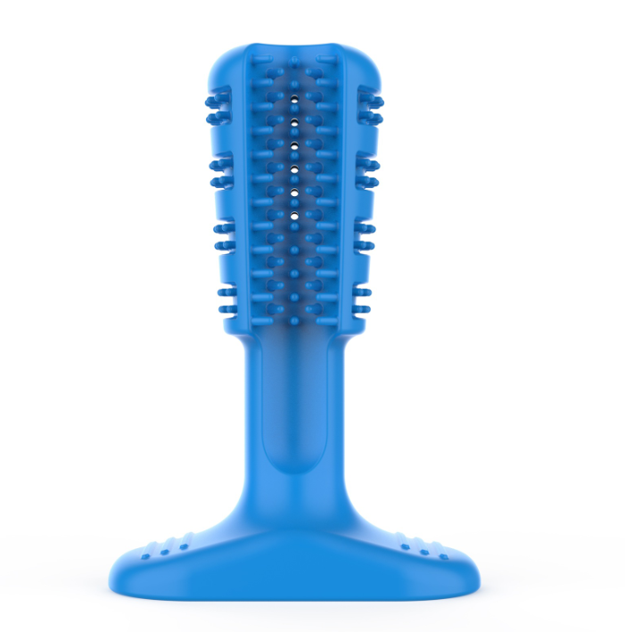 Pet Toothbrush and Chew Stick for Dogs