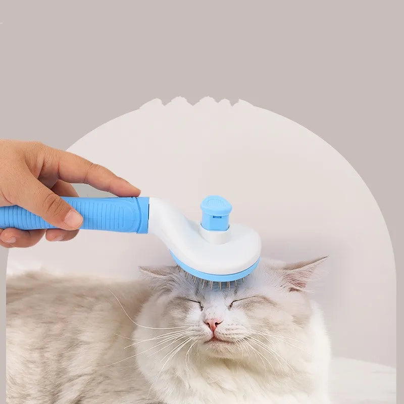 Pet Hair Removal Cleaning Comb for Dogs & Cats