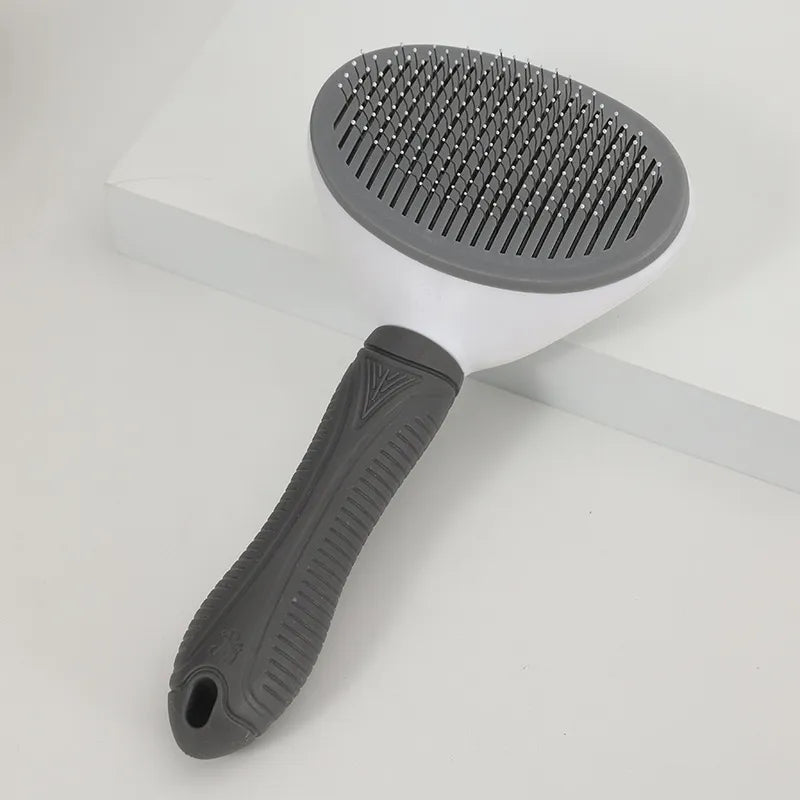 Pet Hair Removal Cleaning Comb for Dogs & Cats