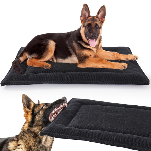 HOMBYS Chew-Proof Waterproof Dog Crate Pad – 22"x35"