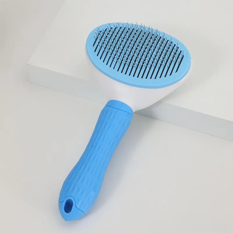 Pet Hair Removal Cleaning Comb for Dogs & Cats