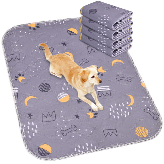 UPSKY Washable Dog Pee Pads – 4-Pack, 18"x24"