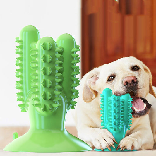 Bite-Resistant Rubber Molar Chew Rod for Dogs