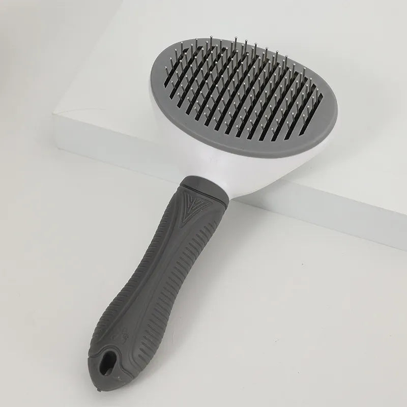 Pet Hair Removal Cleaning Comb for Dogs & Cats