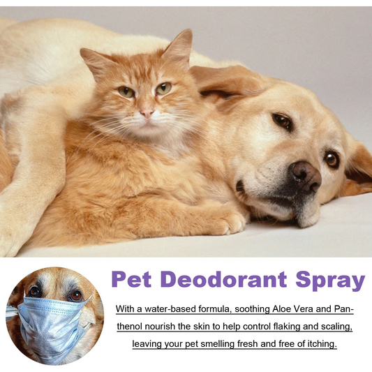Pet Odor Control Spray – Neutralizes Pet Smells Indoors