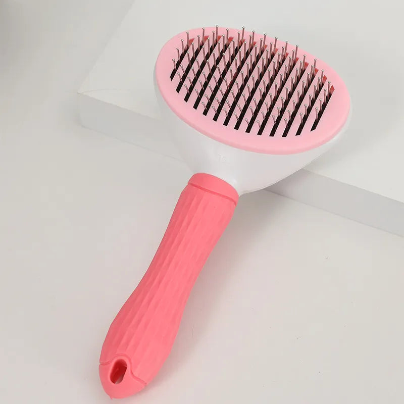 Pet Hair Removal Cleaning Comb for Dogs & Cats